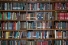 shelves of books