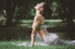 woman exercising
