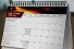 calendar open to October 2022