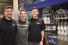 Eric Pillon, Jake Blythe, and Zachary Azar