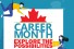 Canada Career Month graphic