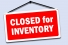 sing: "Closed for inventory"