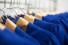deep blue graduation gowns