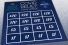 COVID relief challenge bingo card