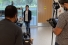Dan Xiao with video crew