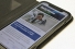 smartphone displaying DailyNews