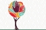 image of tree made of human hands