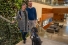 Giselle St. Louis and Jason McKinlay, along with Winnie