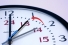 clock indicating hour hand moving from 2 to 1
