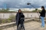 historian Irene Moore Davis before camera