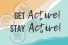 Graphic reading Get Active Stay Active