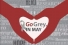 Graphic text reading "Go Grey in May"