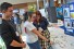 students at health fair