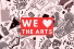 We Heart the Arts logo