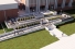 conceptual drawing of ramp leading to entrance of HK building
