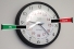 Clock indicating In and Out