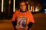 Jaimie Kechego holding a photograph of her grandparents