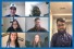 split screen of job shadowers