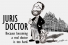 Carton labelled "Juris Doctor: Because becoming a real doctor is too hard."