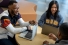 students at meeting table