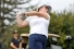 Kennedy Fremlin teeing off