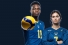 Lancer volleyball players