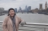 Nadia Stephaniuk standing on bridge in London, England.