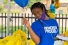 Nfiya Osaroedey sporting a Windsor Proud T-shirt