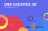 graphic representing Open Access Week