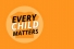 Every Child Matters logo on T-shirt