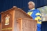 Datta Pillay addresses Convocation