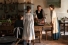 still from The Pot-au-Feu of people in kitchen