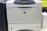 Photo of laser printer.