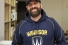 Scott Thorpe wearing Lancer sweatshirt
