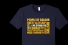 T-shirt with calls for justice