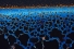 copper film degrading to create resemblance to beach scene