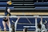 Raiya Millin jumping to block a shot