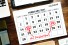 Calendar indicating no DailyNews on Feb. 15 or 19.
