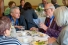 Robert Gordon converses with Tecumseh mayor Gary McNamara