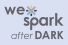 We spark after dark wordmark