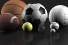 various balls used in sport