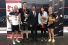 Group photo of squash tournament participants.