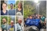 collage of photographs of people in Costa Rican rainforest