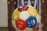 soccer ball with United Nations sustainability goals printed across it