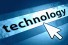 computer screen reading "technology"