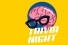 cartoon brain with text "Trivia Night"