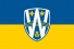 UWindsor logo superimposed on Ukrainian flag