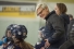 Deanna Iwanicka behind bench