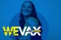 woman displaying vaccine site