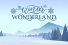 Winter wonderland scene